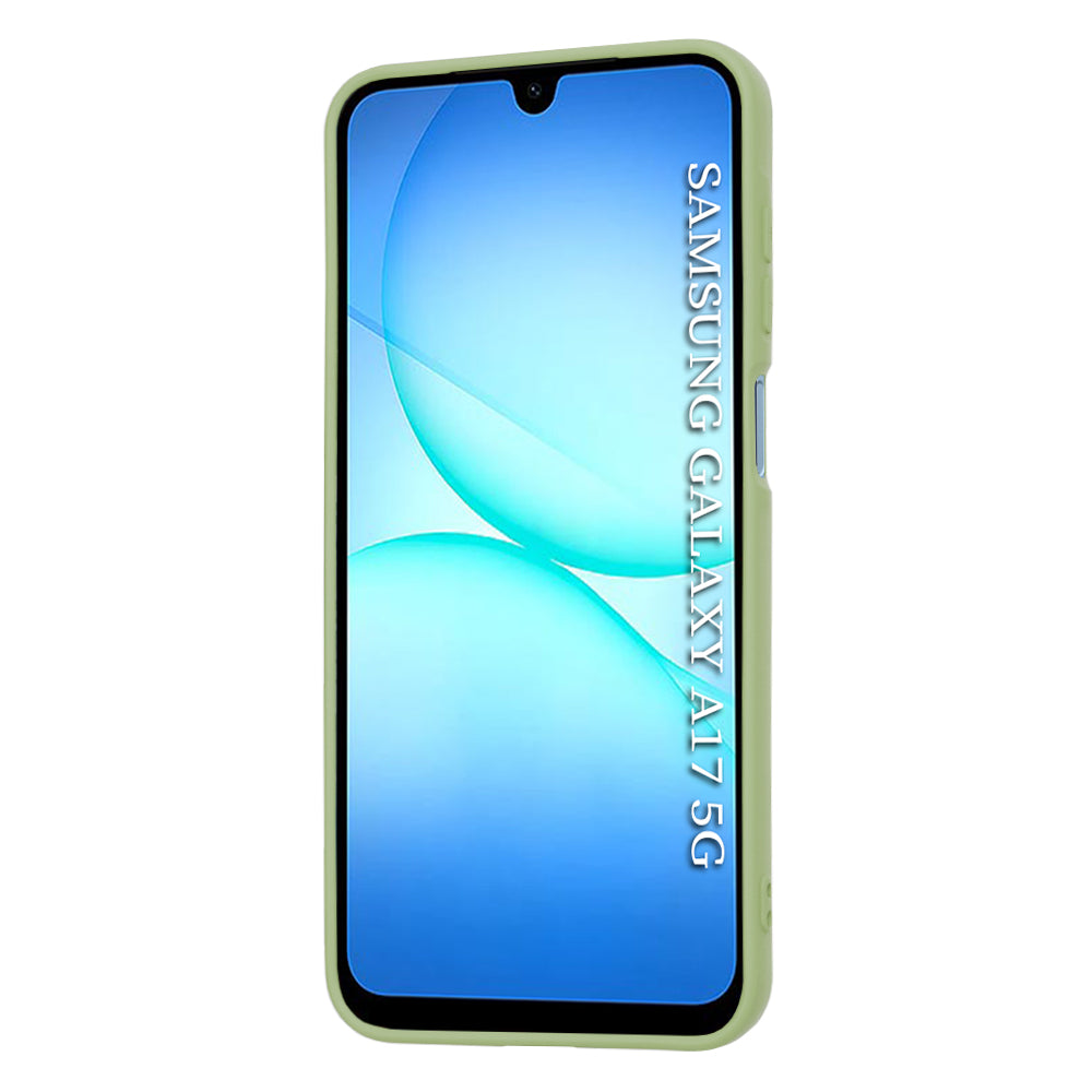Techsuit - SoftFlex - Samsung Galaxy A17 5G / A17 4G / M17 / F17 - Matcha