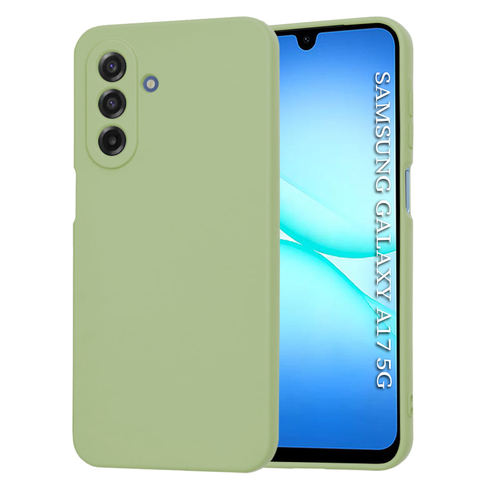 Techsuit - SoftFlex - Samsung Galaxy A17 5G / A17 4G / M17 / F17 - Matcha