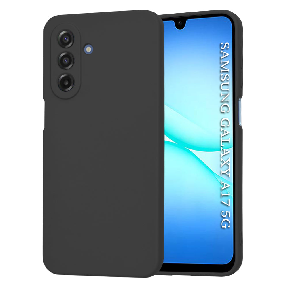 Techsuit - SoftFlex - Samsung Galaxy A17 5G / A17 4G / M17 / F17 - Black