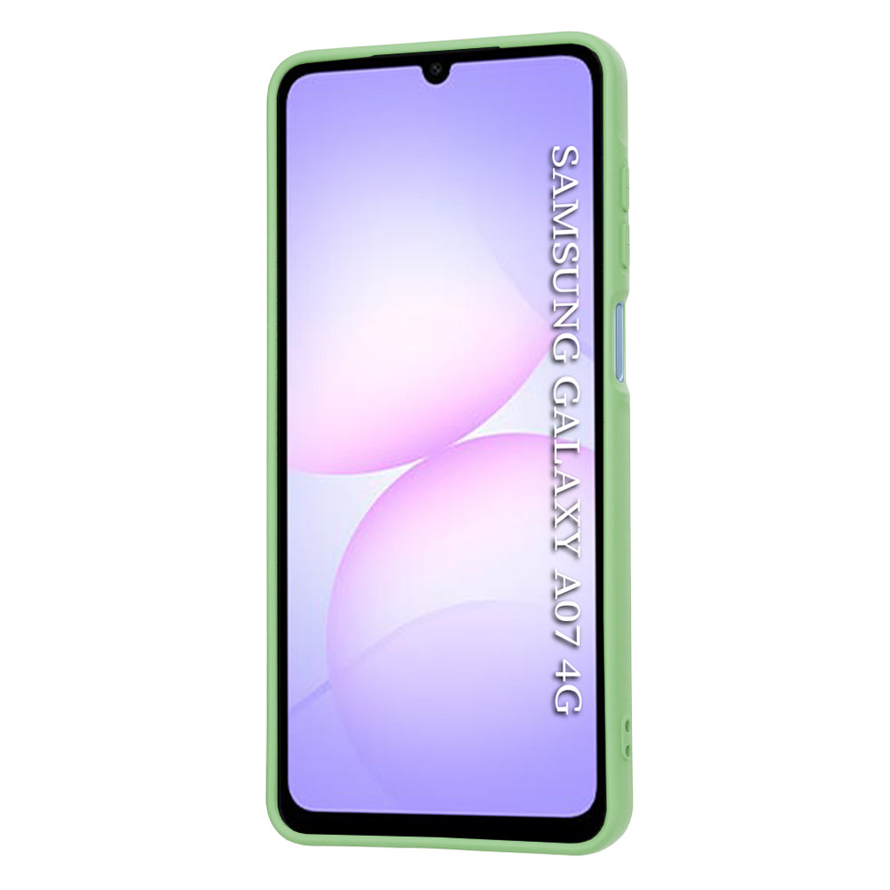 Techsuit - SoftFlex - Samsung Galaxy A07 4G - Mint Green
