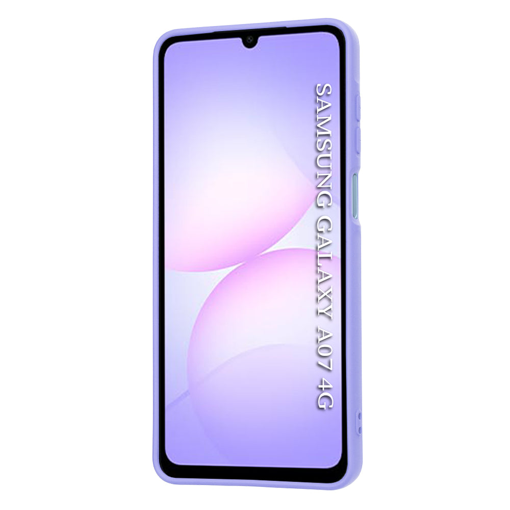 Techsuit - SoftFlex - Samsung Galaxy A07 4G - Light Purple