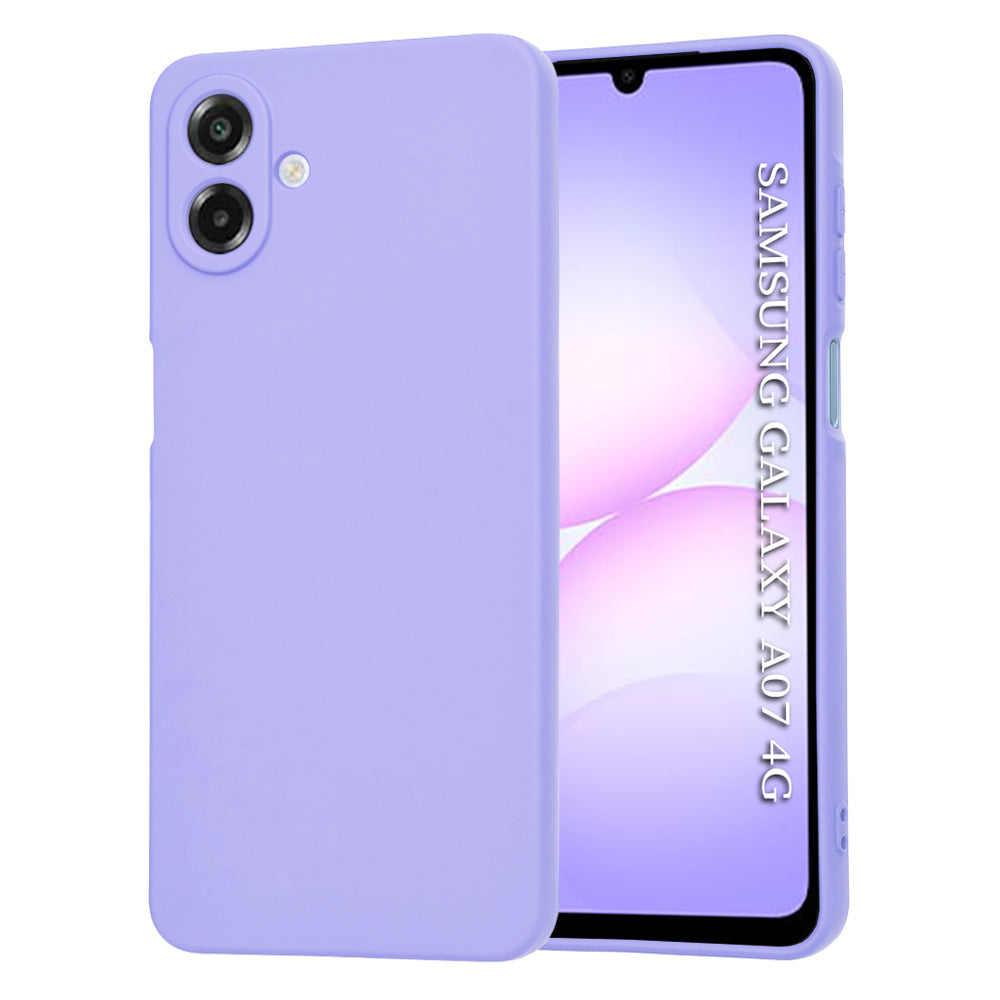Techsuit - SoftFlex - Samsung Galaxy A07 4G - Light Purple