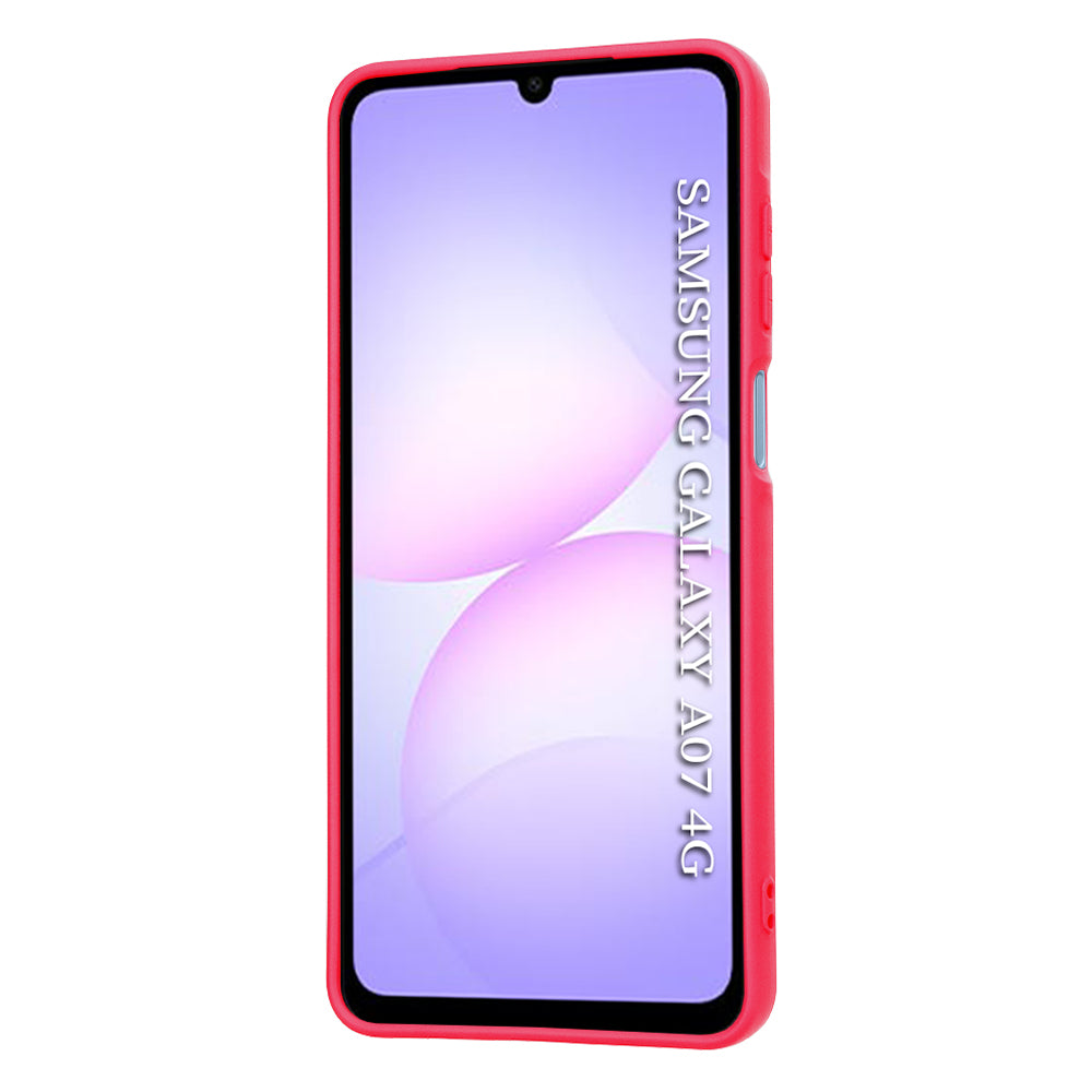 Techsuit - SoftFlex - Samsung Galaxy A07 4G - Hot Pink