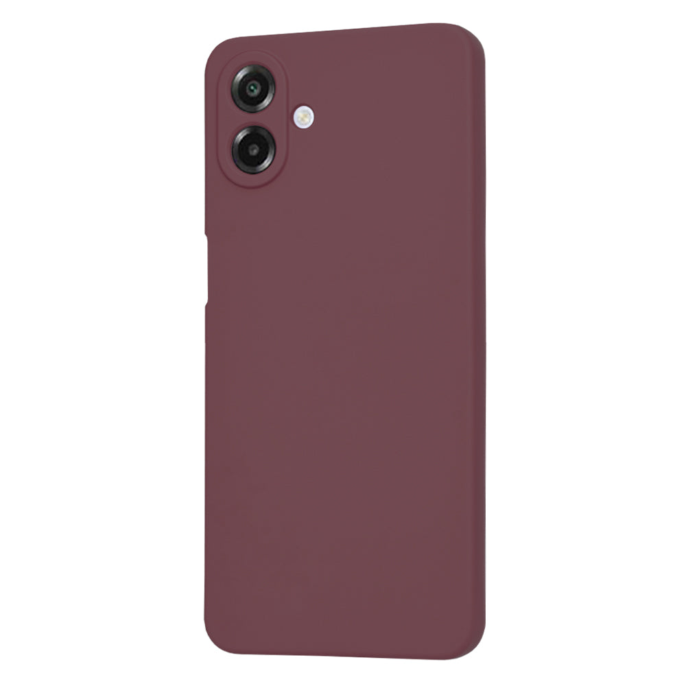 Techsuit - SoftFlex - Samsung Galaxy A07 4G - Plum Red