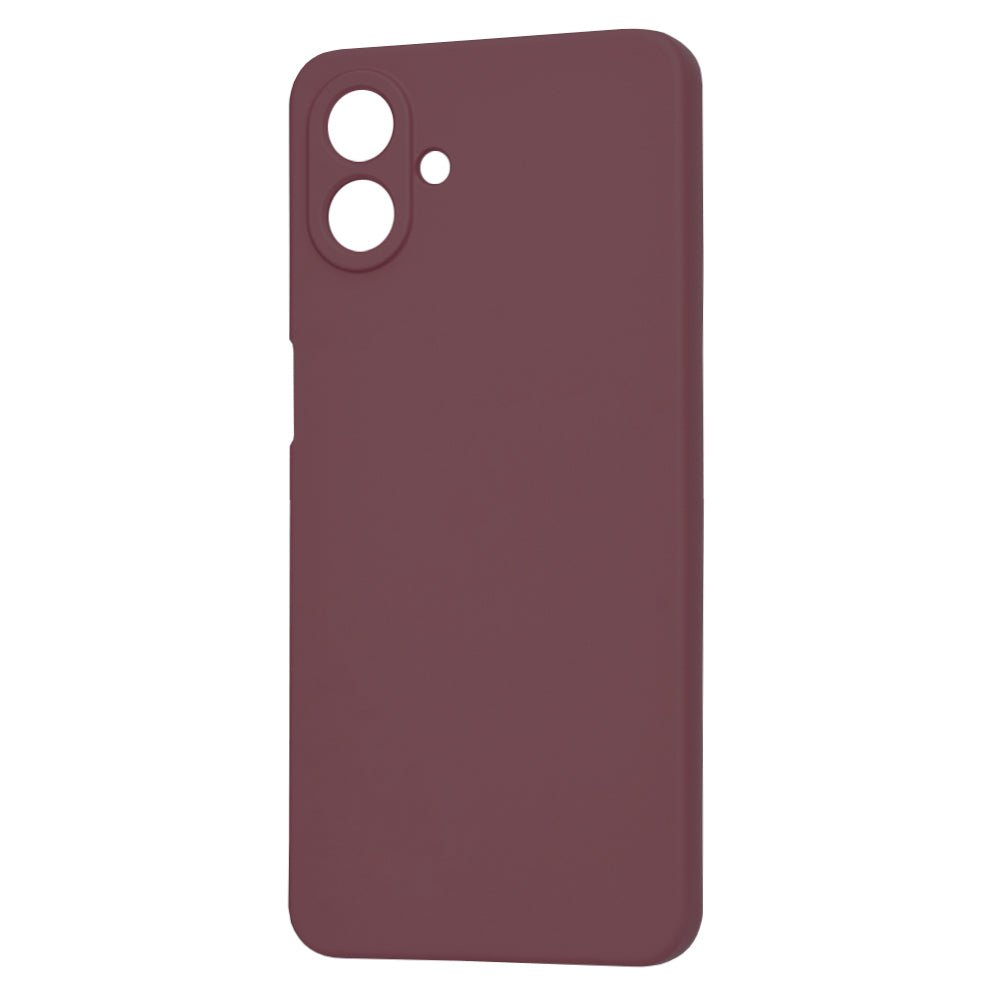 Techsuit - SoftFlex - Samsung Galaxy A07 4G - Plum Red
