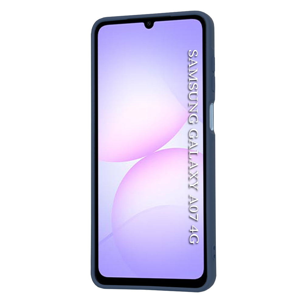 Techsuit - SoftFlex - Samsung Galaxy A07 4G - Navy Blue