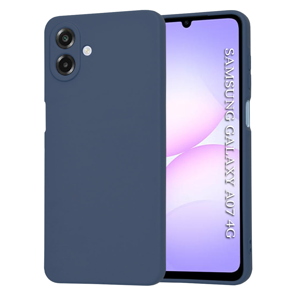 Techsuit - SoftFlex - Samsung Galaxy A07 4G - Navy Blue