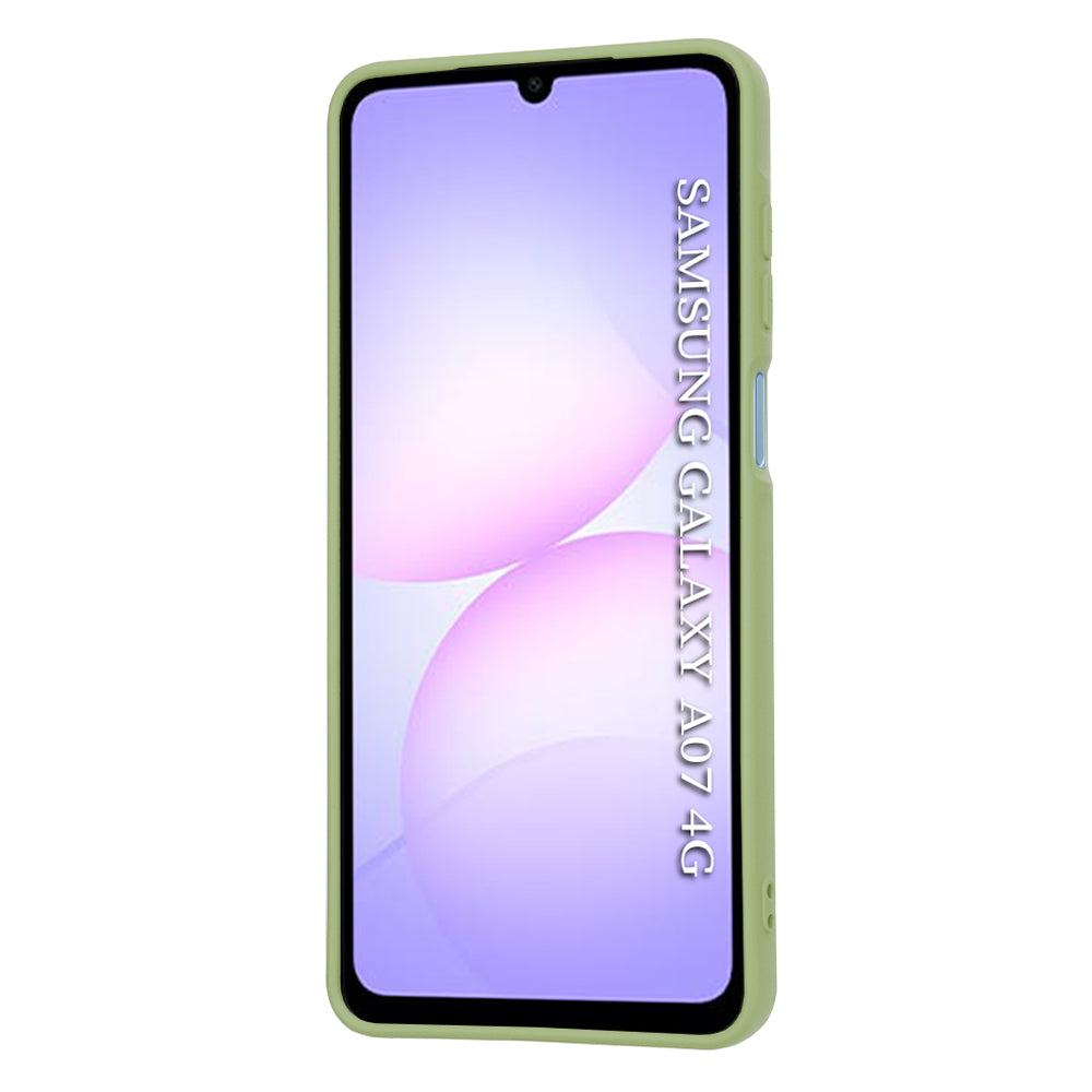 Techsuit - SoftFlex - Samsung Galaxy A07 4G - Matcha