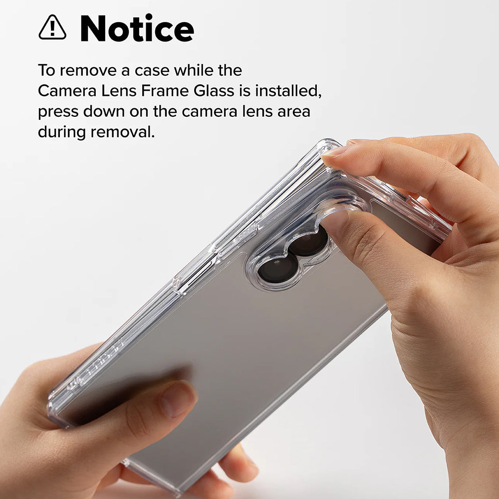 Ringke - Fusion - Samsung Galaxy Z Fold7 - Clear