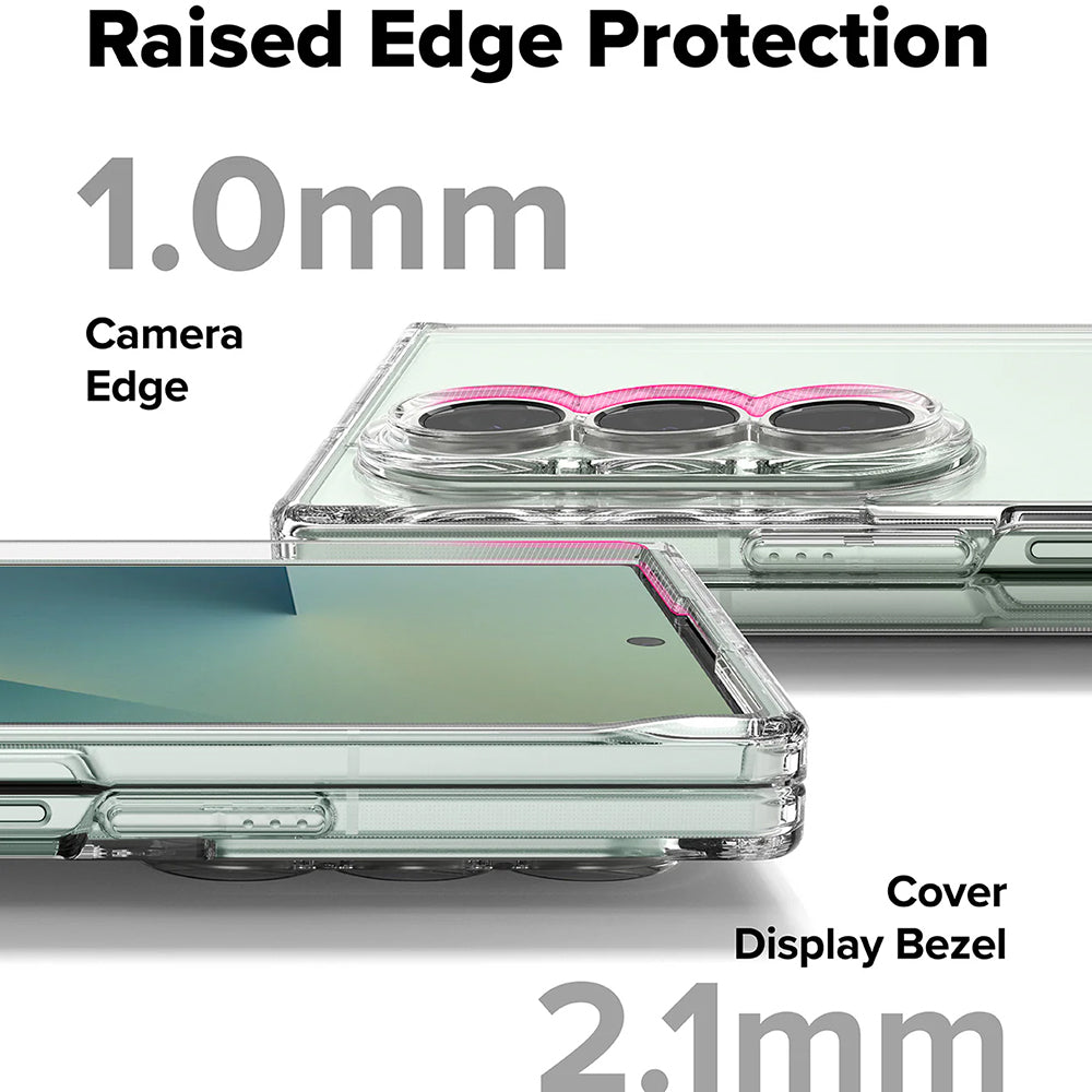 Ringke - Fusion - Samsung Galaxy Z Fold7 - Clear