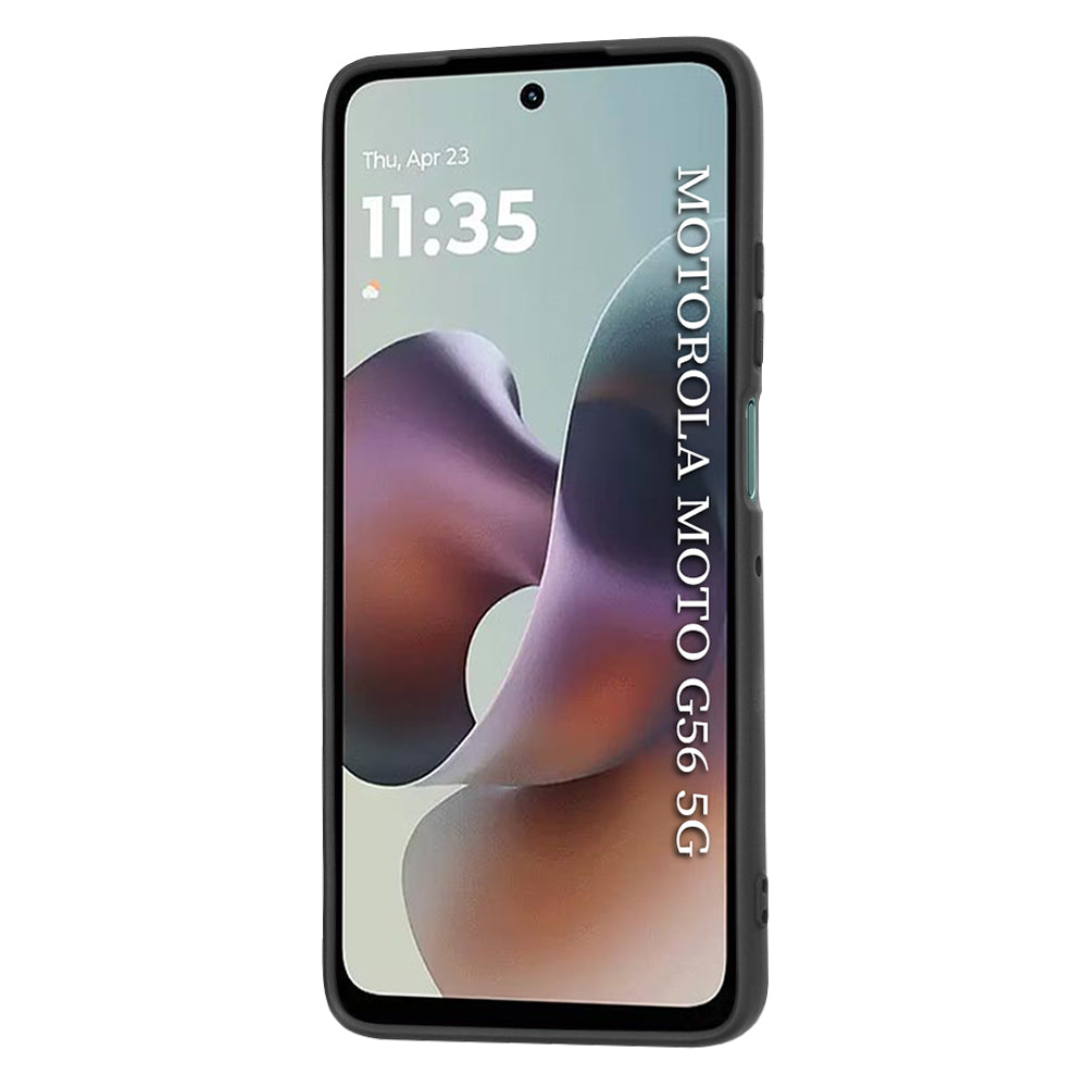 Techsuit - SoftFlex - Motorola Moto G56 - Black