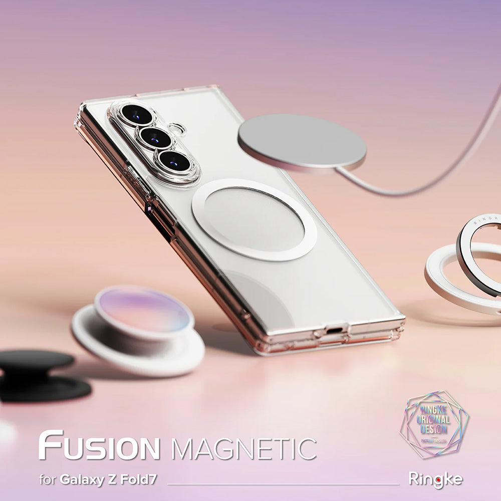 Ringke - Fusion MagSafe - Samsung Galaxy Z Fold7 - Clear