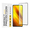 TechSuit Folie de protectie Techsuit ESD Glass compatibil cu Xiaomi Poco X3 / Poco X3 NFC / Poco X3 Pro, Negru