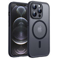 Techsuit - PureFrost MagSafe - iPhone 12 Pro - Frosted Black