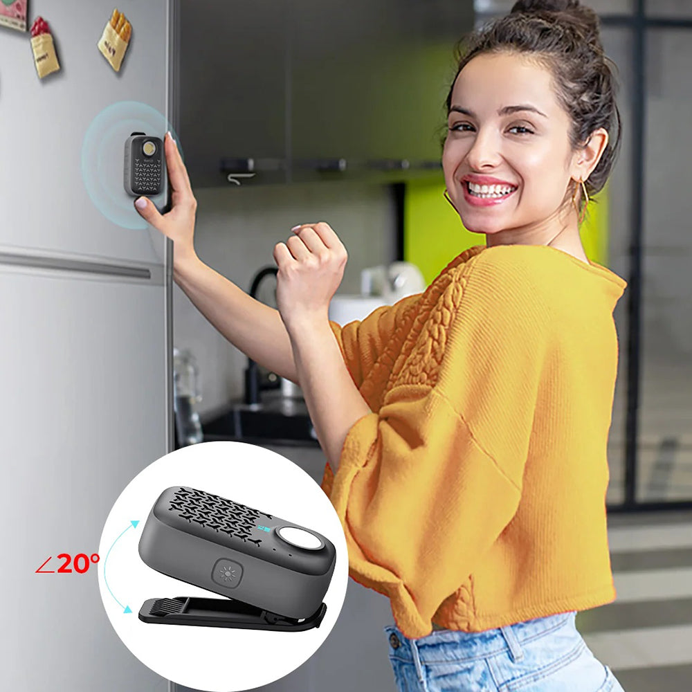 Havit - Wireless Speaker (SK868BT) - Bluetooth V5.4, 5W, 600mAh, IP67, TWS, Flashlight, Hands-free Calls, Type-C - Black