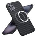 Techsuit - Aramid Fiber MagSafe - iPhone 16 - Black