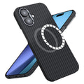 Techsuit - Aramid Fiber MagSafe - iPhone 17 - Black