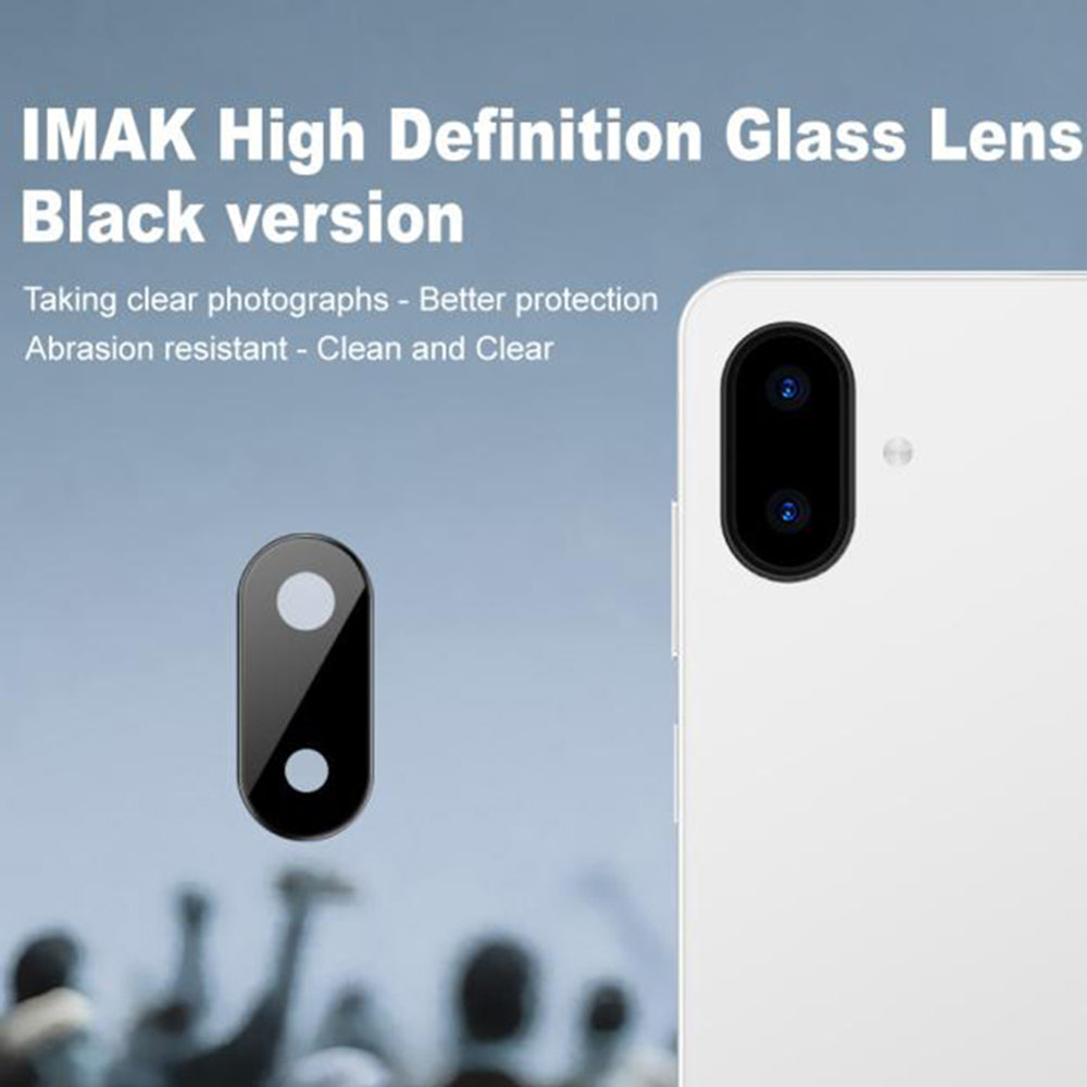 Techsuit - Full Camera Glass - Samsung Galaxy A07 4G - Black