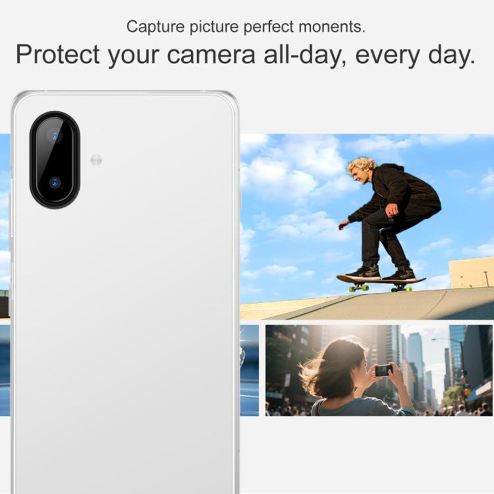 Techsuit - Full Camera Glass - Samsung Galaxy A07 4G - Black