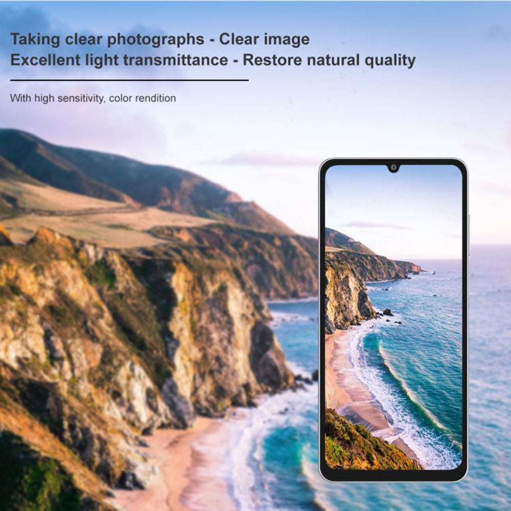 Techsuit - Full Camera Glass - Samsung Galaxy A07 4G - Black