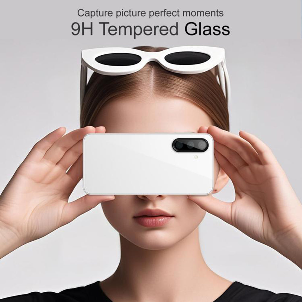 Techsuit - Full Camera Glass - Samsung Galaxy A17 5G / A17 4G - Black