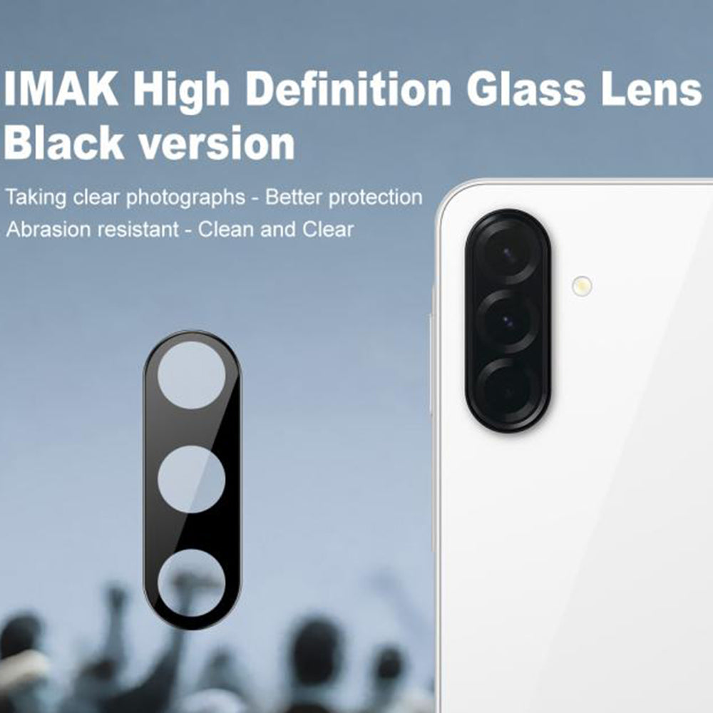 Techsuit - Full Camera Glass - Samsung Galaxy A17 5G / A17 4G - Black
