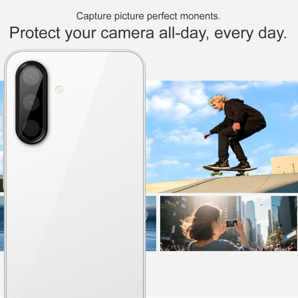 Techsuit - Full Camera Glass - Samsung Galaxy A17 5G / A17 4G - Black