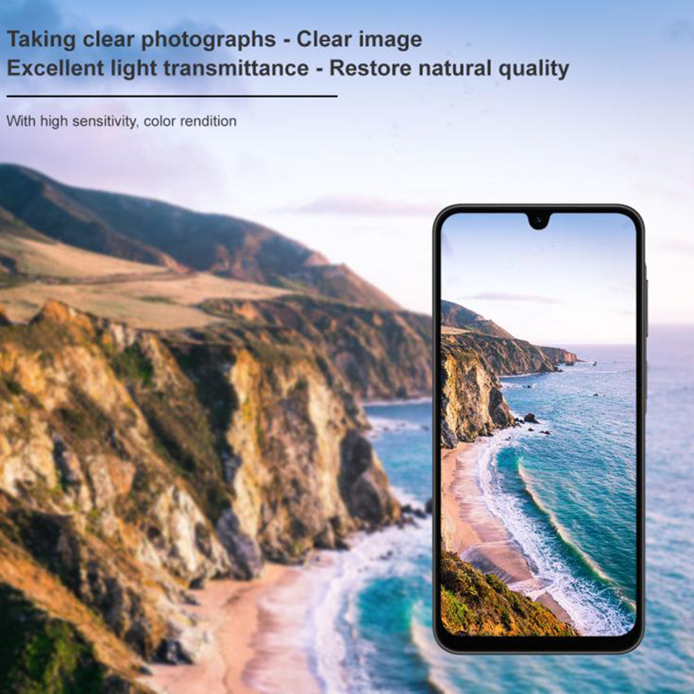 Techsuit - Full Camera Glass - Samsung Galaxy A17 5G / A17 4G - Black