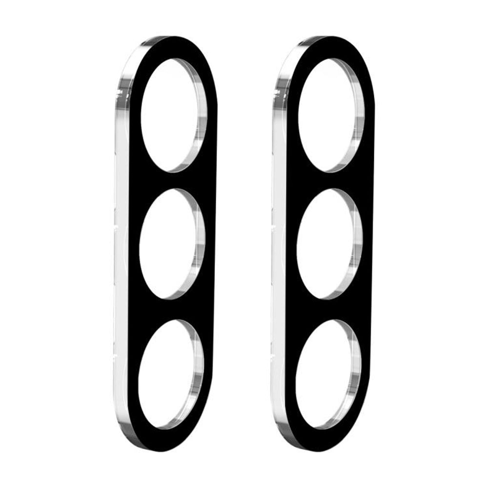 Techsuit - Full Camera Glass - Samsung Galaxy S25 FE - Black