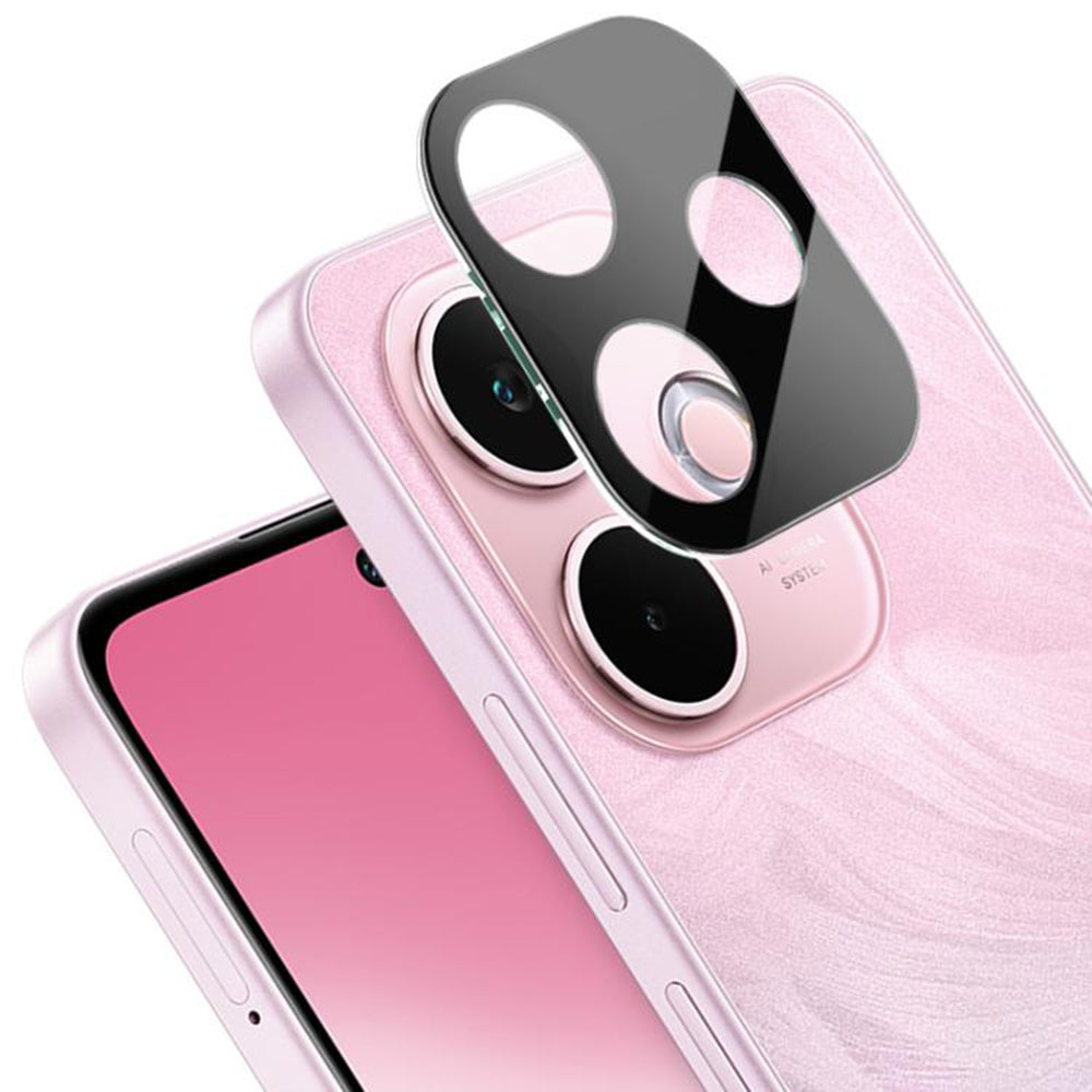 Techsuit - Full Camera Glass - Oppo A5 Pro 4G / A5 Pro 5G - Black