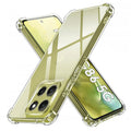 TechSuit Husa de protectie Techsuit Shockproof Clear Silicone compatibil cu Motorola Moto G86, Transparent