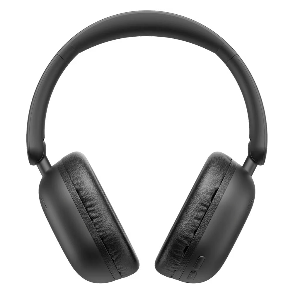 Havit - Wireless Headphones (H602BT) - BLE V5.4, AUX, Button Control, Hi‑Res Audio, Mic, All‑Day Battery, 300mAh - Black