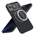 Techsuit - Aramid Fiber MagSafe - iPhone 17 Pro - Black