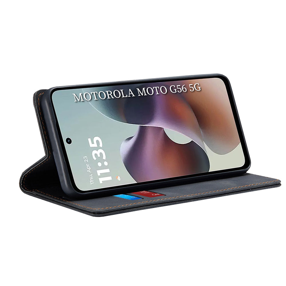 Techsuit - Confy Cover - Motorola Moto G56 - Black