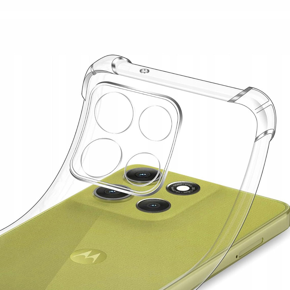 Techsuit - Shockproof Clear Silicone - Google Pixel 10 Pro XL - Clear