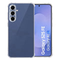 TechSuit Husa de protectie Techsuit Shockproof Clear Silicone compatibil cu Samsung Galaxy S25 FE, Transparent