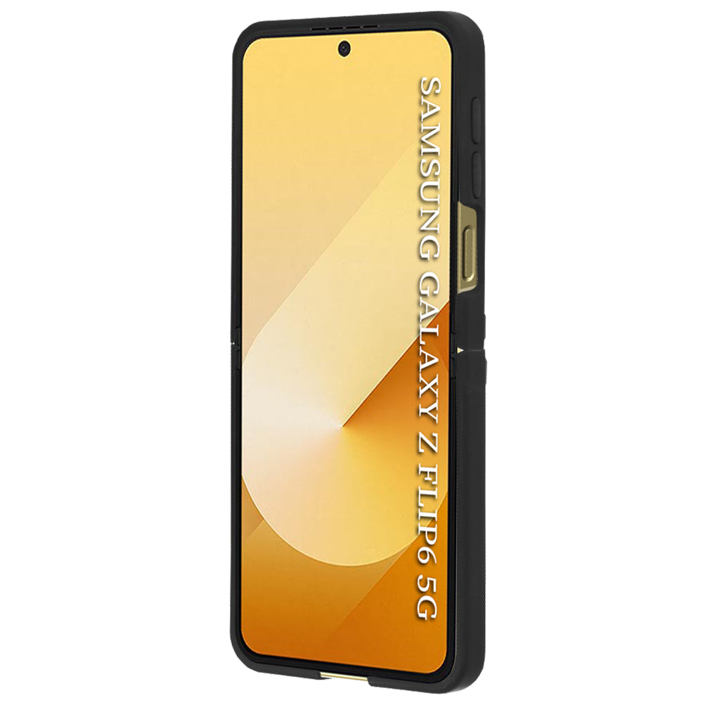 Techsuit - Glinth - Samsung Galaxy Z Flip6 / Flip7 FE - Black