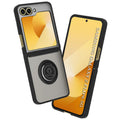 Techsuit - Glinth - Samsung Galaxy Z Flip6 / Flip7 FE - Black