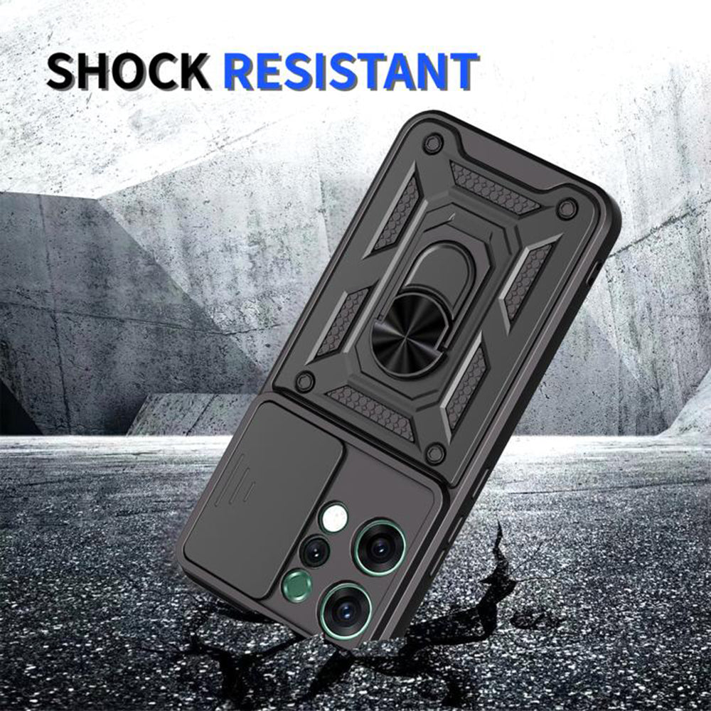 Techsuit - CamShield Series - Oppo Reno14 F / Reno14 FS 5G - Black
