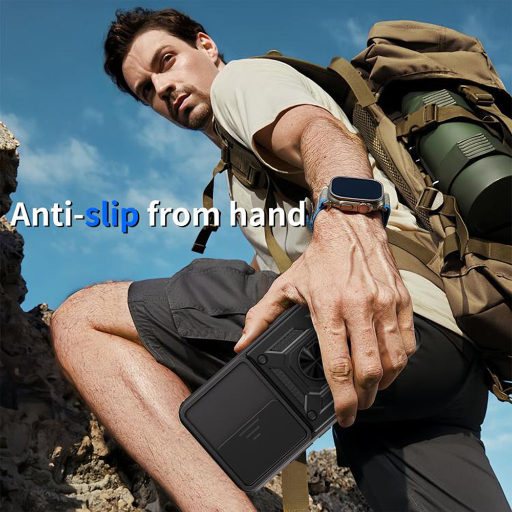 Techsuit - CamShield Series - Oppo Reno14 F / Reno14 FS 5G - Black