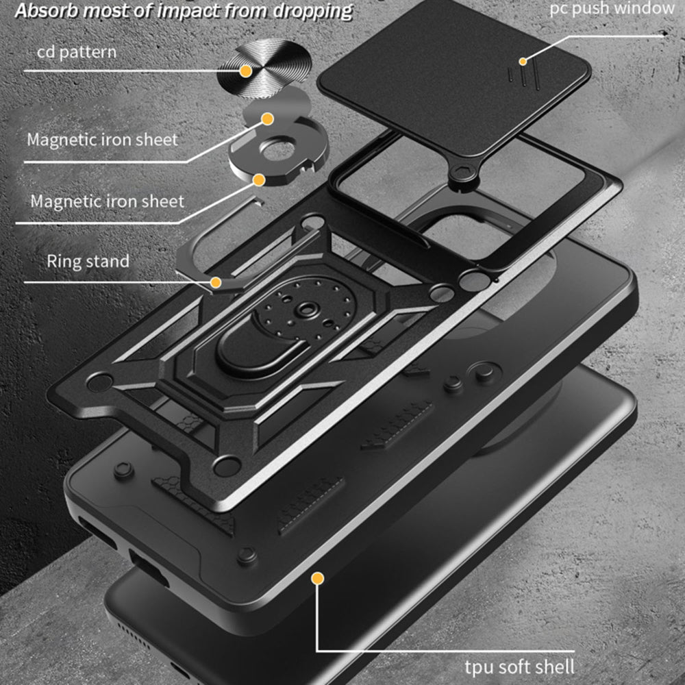 Techsuit - CamShield Series - Nothing Phone (3) - Black