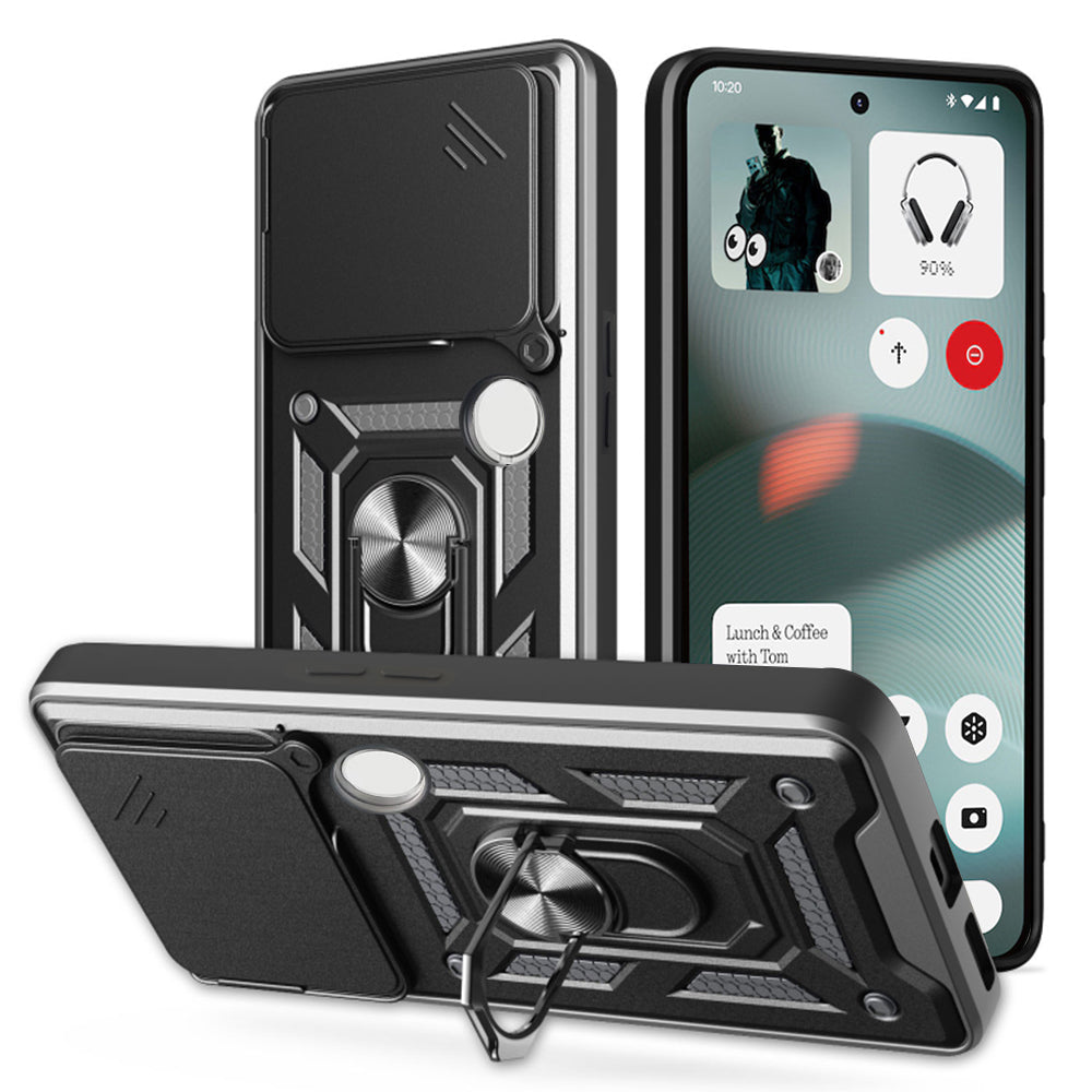 Techsuit - CamShield Series - Nothing Phone (3) - Black