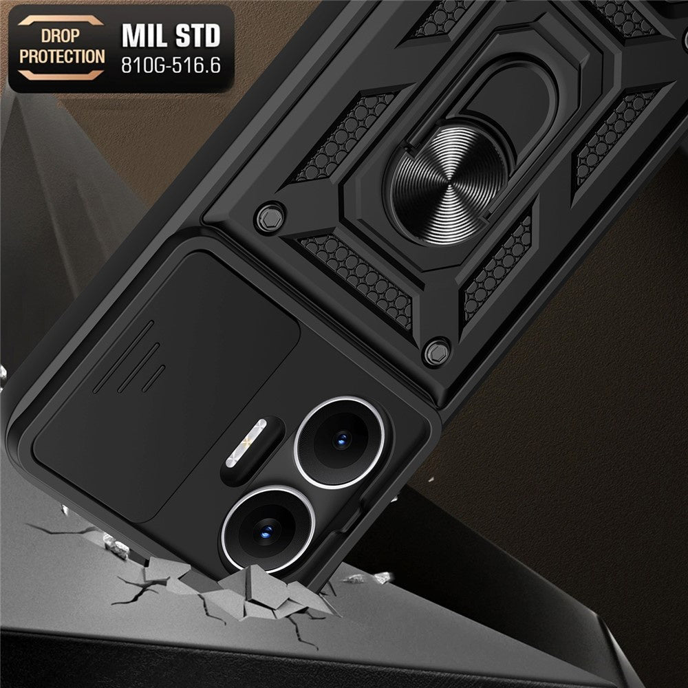 Techsuit - CamShield Series - Xiaomi Poco F7 - Black