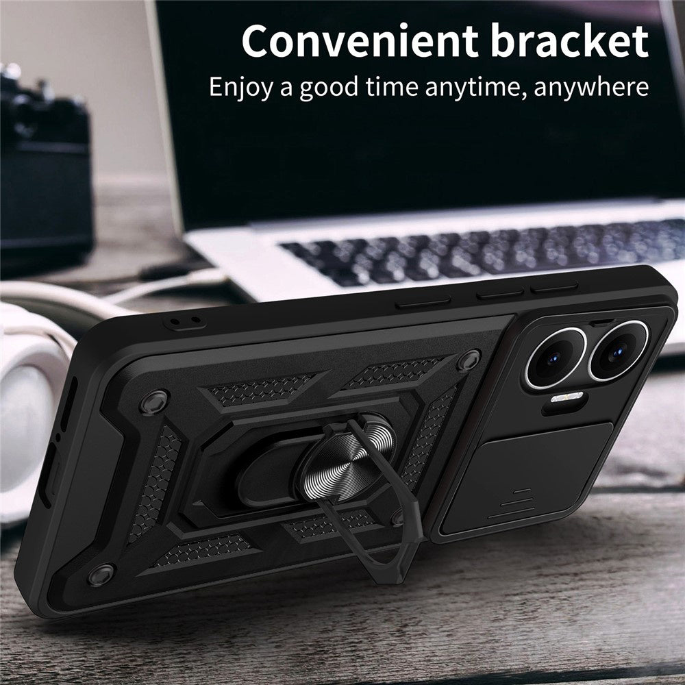 Techsuit - CamShield Series - Xiaomi Poco F7 - Black