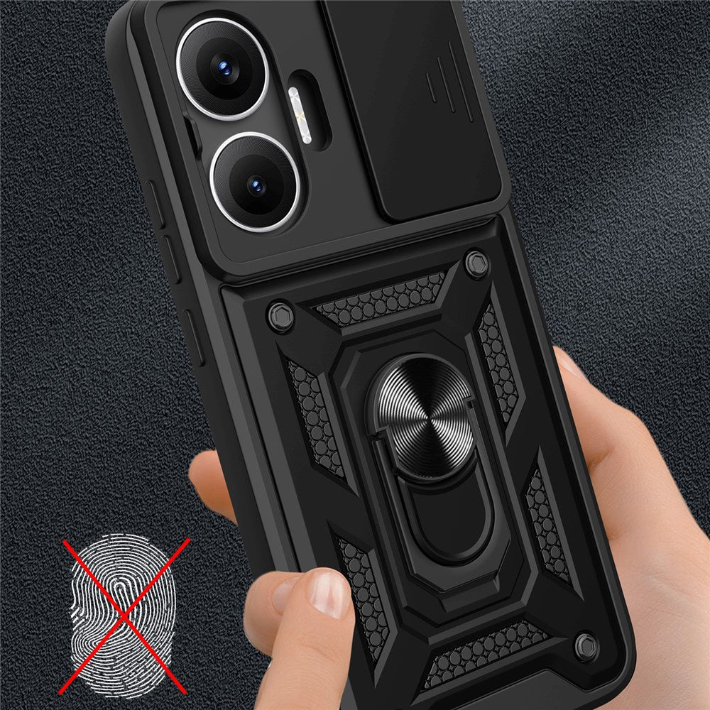 Techsuit - CamShield Series - Xiaomi Poco F7 - Black