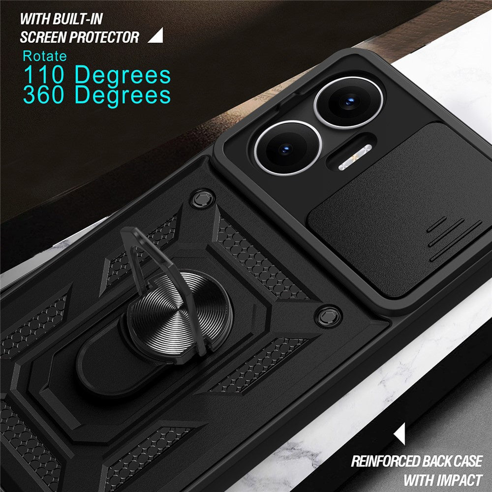 Techsuit - CamShield Series - Xiaomi Poco F7 - Black