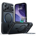 ESR - Classic Hybrid HaloLock Kickstand - iPhone 17 Pro - Frosted Black