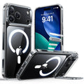 ESR - Classic Hybrid HaloLock Kickstand - iPhone 17 Pro Max - Clear