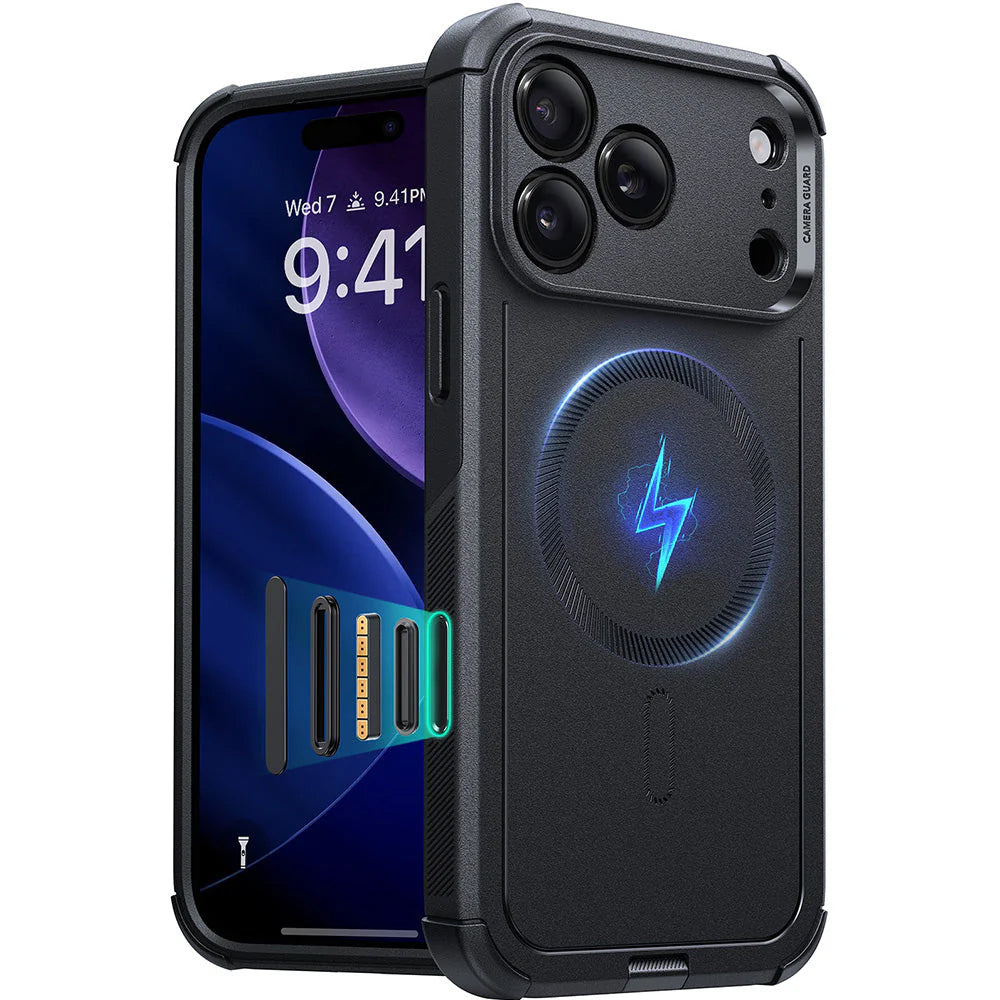 ESR - Cyber Halolock - iPhone 17 Pro - Black