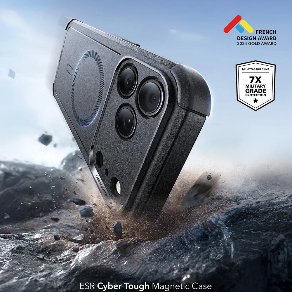 ESR - Cyber Halolock - iPhone 17 Pro - Black